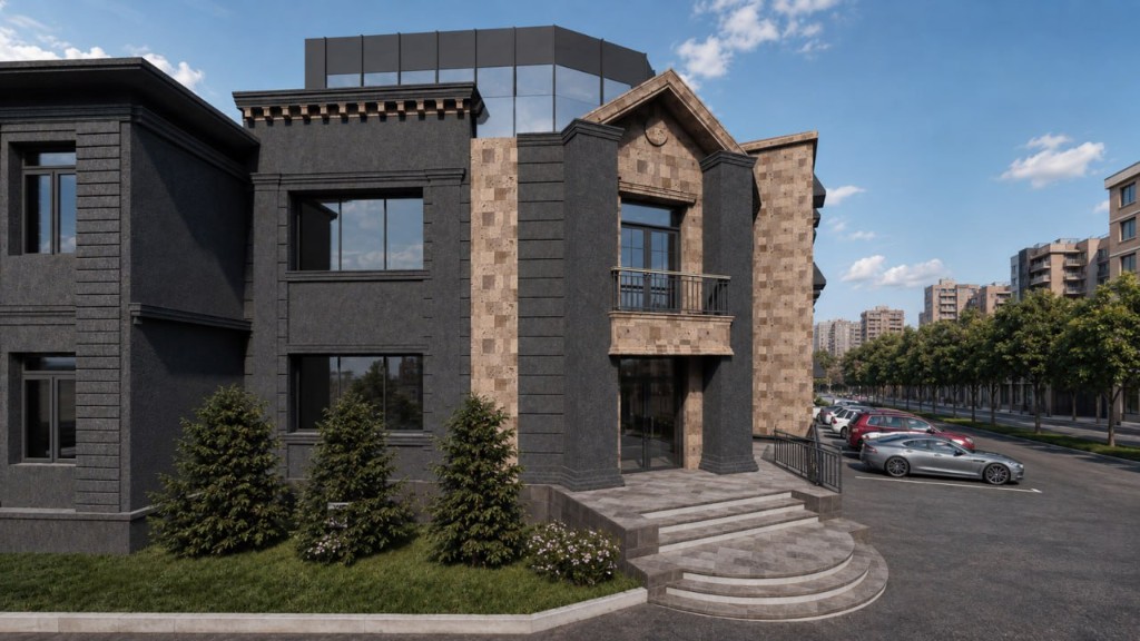 Office building reconstruction