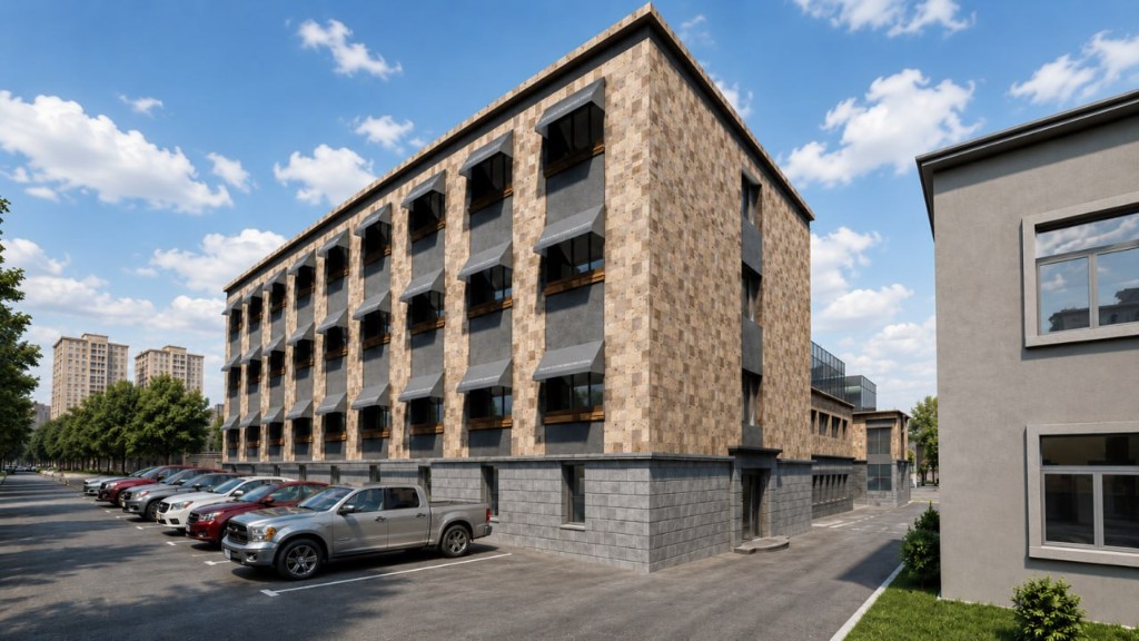 Office building reconstruction