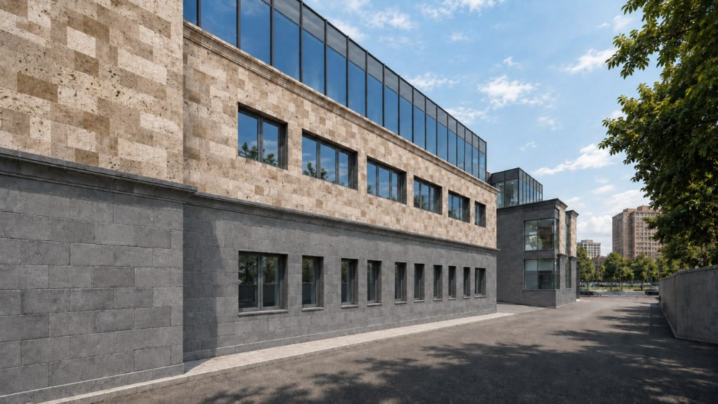 Office building reconstruction