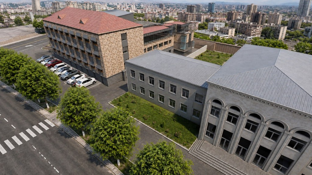 Office building reconstruction