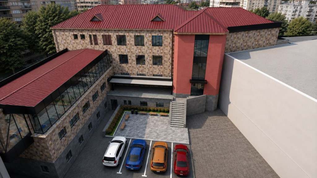 Office building reconstruction
