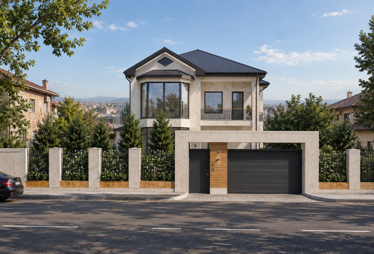 2-story residential house, Malatia-Sebastia