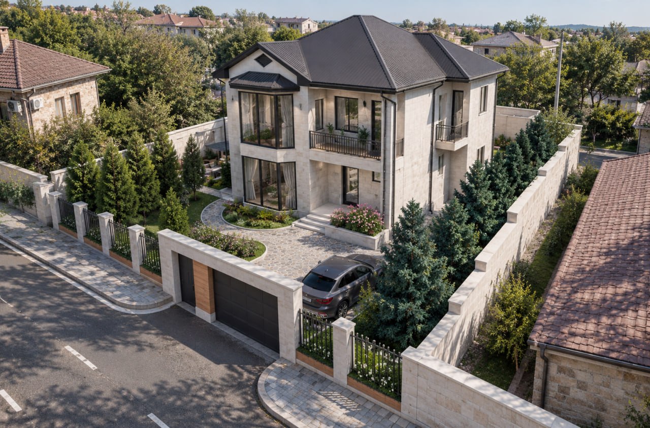 2-story residential house, Malatia-Sebastia