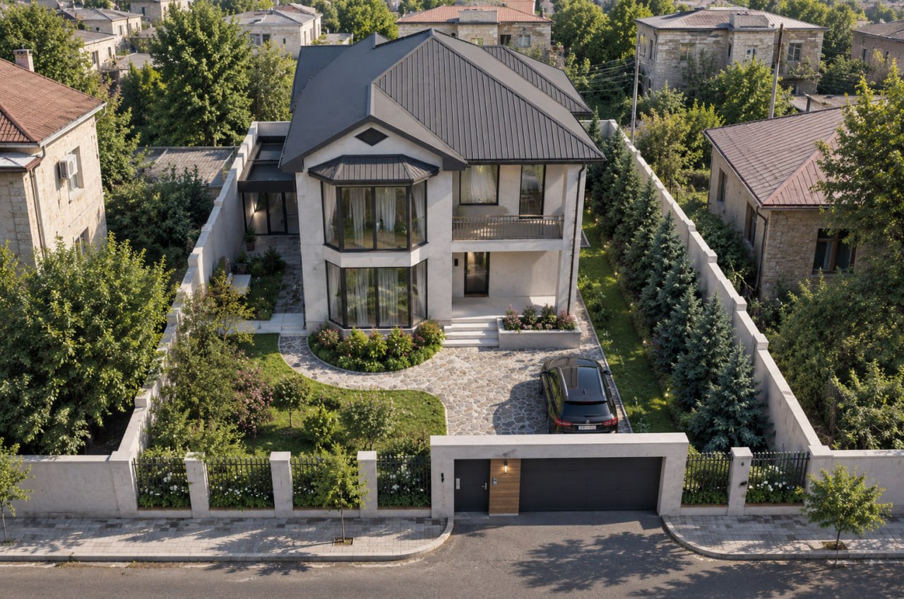 2-story residential house, Malatia-Sebastia