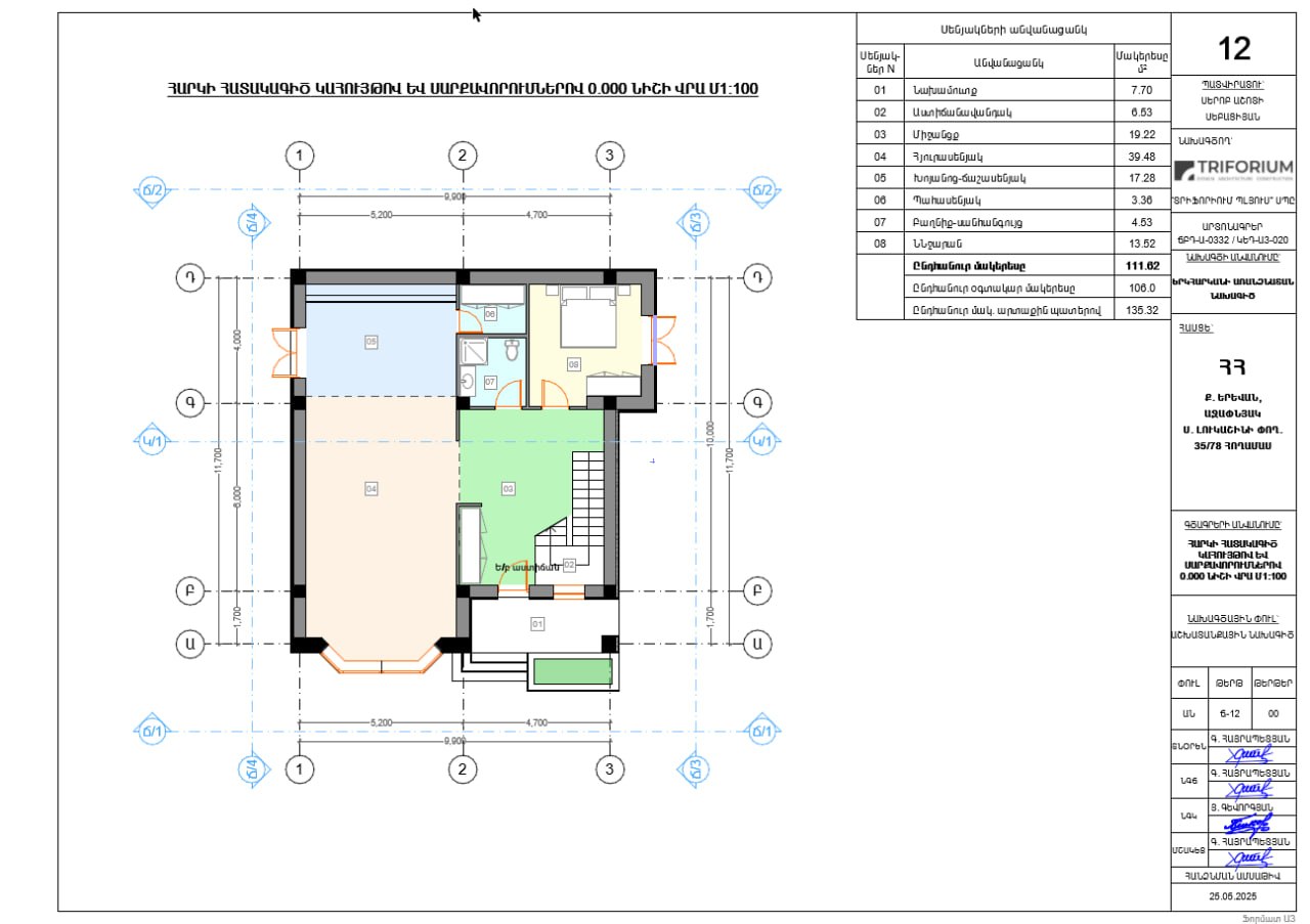 2-story residential house, Malatia-Sebastia
