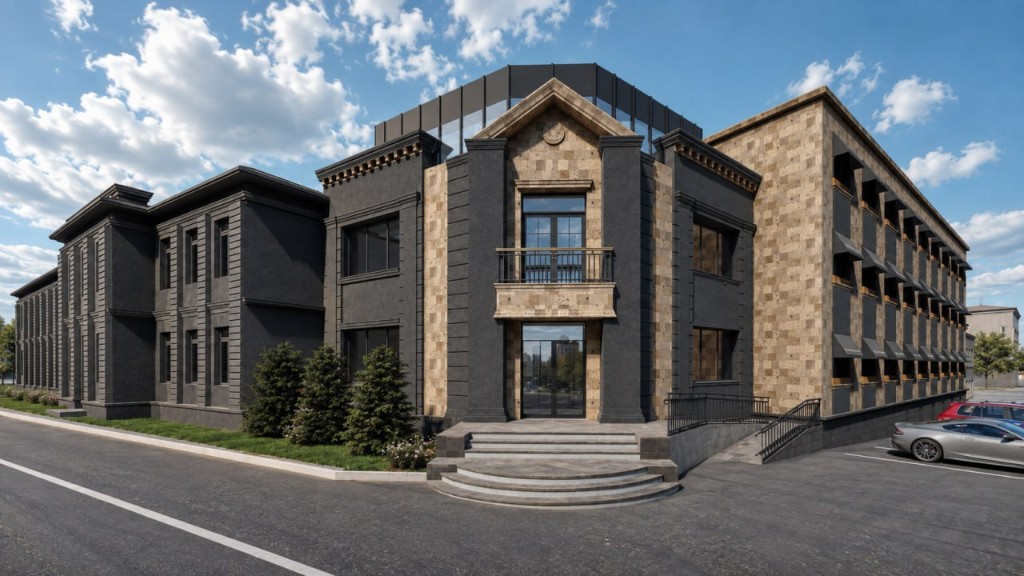 Office building reconstruction