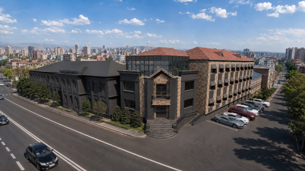 Office building reconstruction
