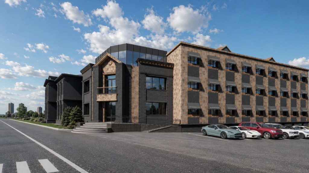 Office building reconstruction