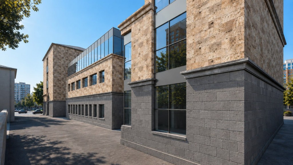 Office building reconstruction