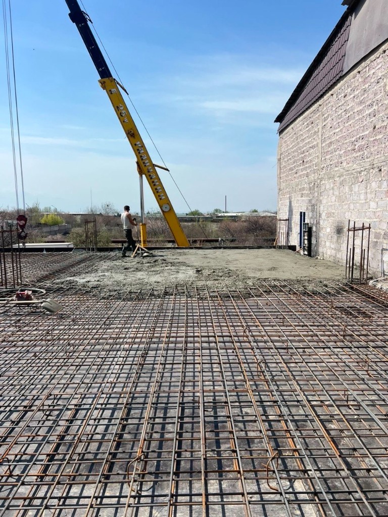 Construction process, Elsa electronics store