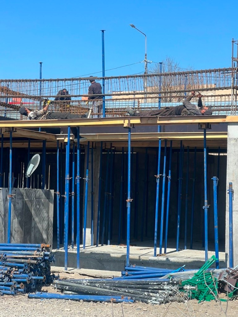 Construction process, Elsa electronics store