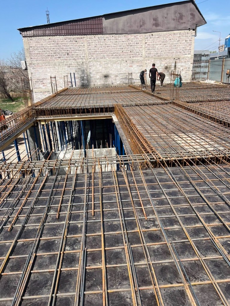 Construction process, Elsa electronics store