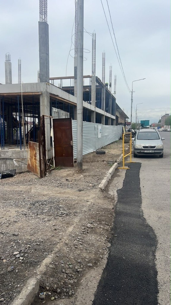 Construction process, Elsa electronics store