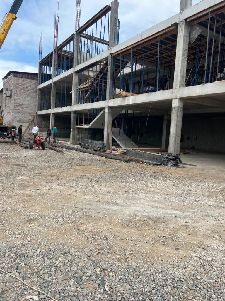 Construction process, Elsa electronics store