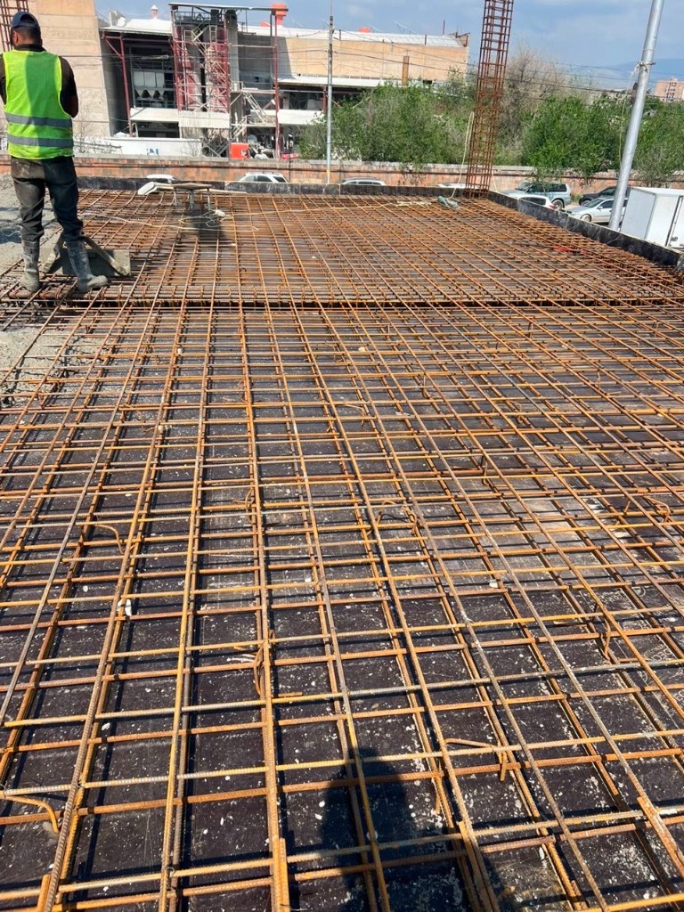 Construction process, Elsa electronics store