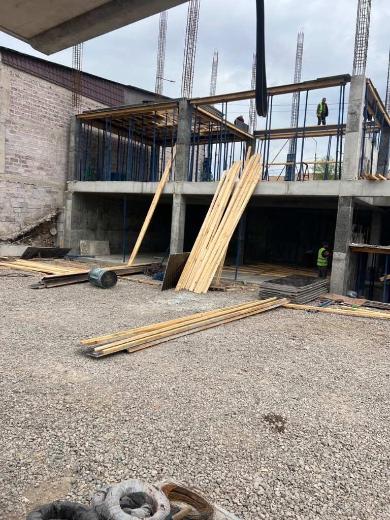 Construction process, Elsa electronics store