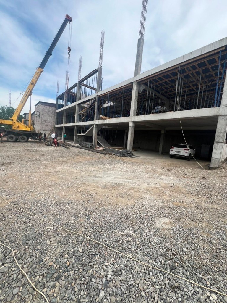 Construction process, Elsa electronics store