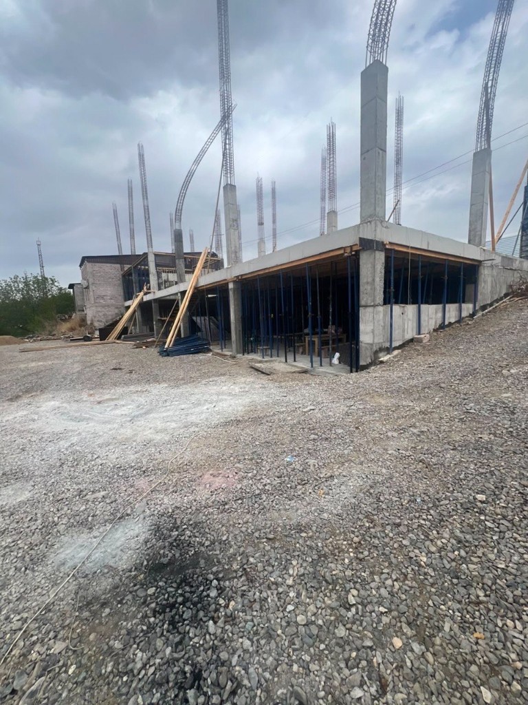 Construction process, Elsa electronics store