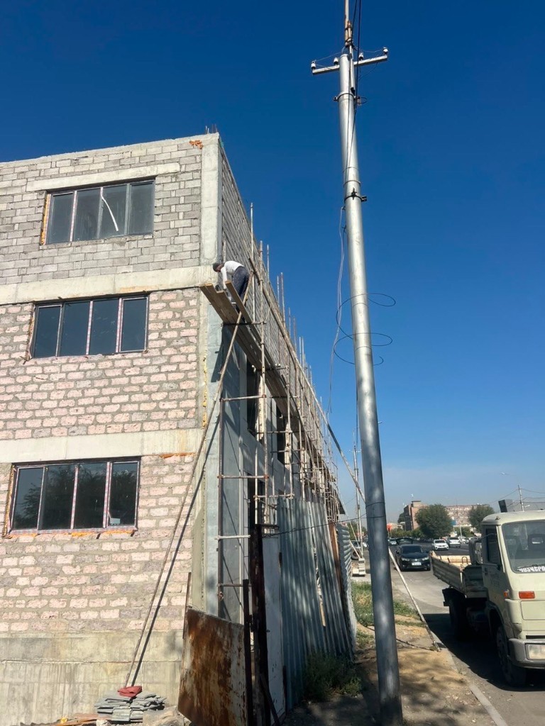 Construction process, Elsa electronics store
