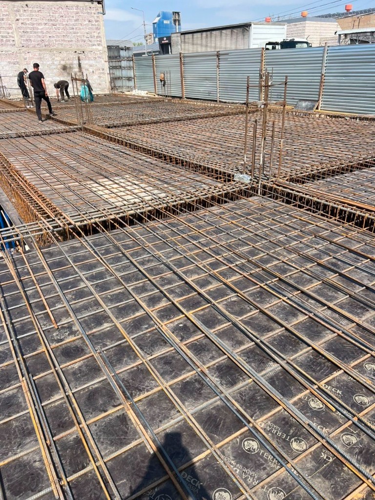 Construction process, Elsa electronics store