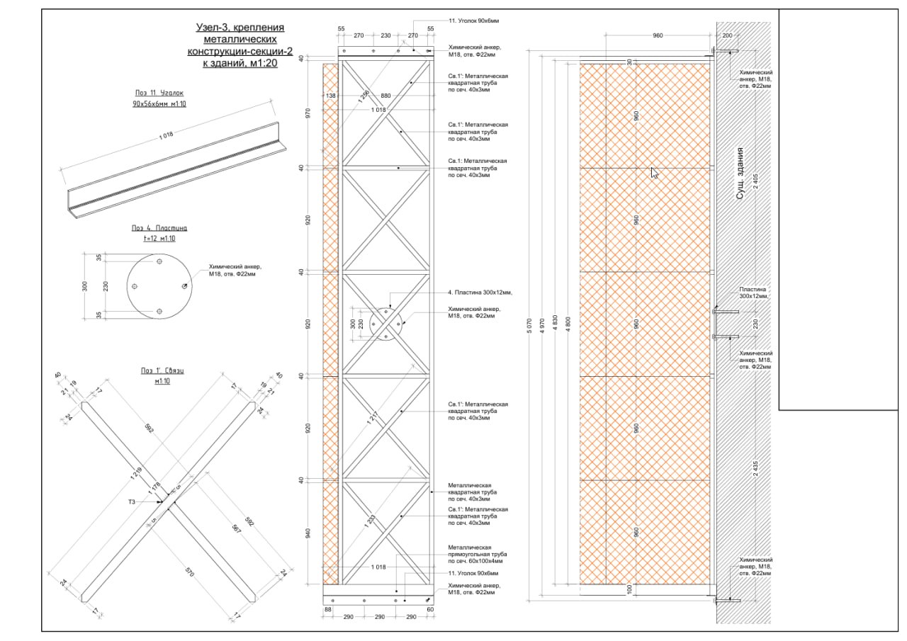 LED screen design project